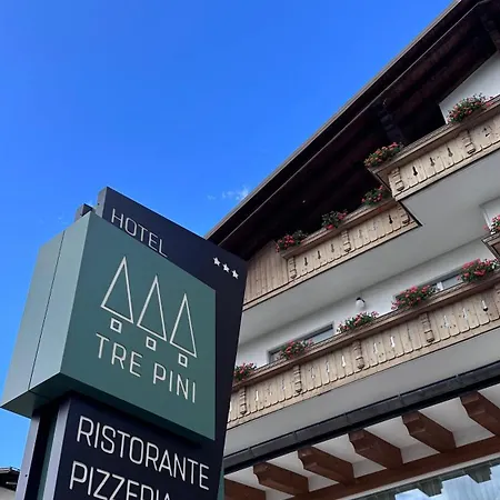 Hotel Tre Pini Danta