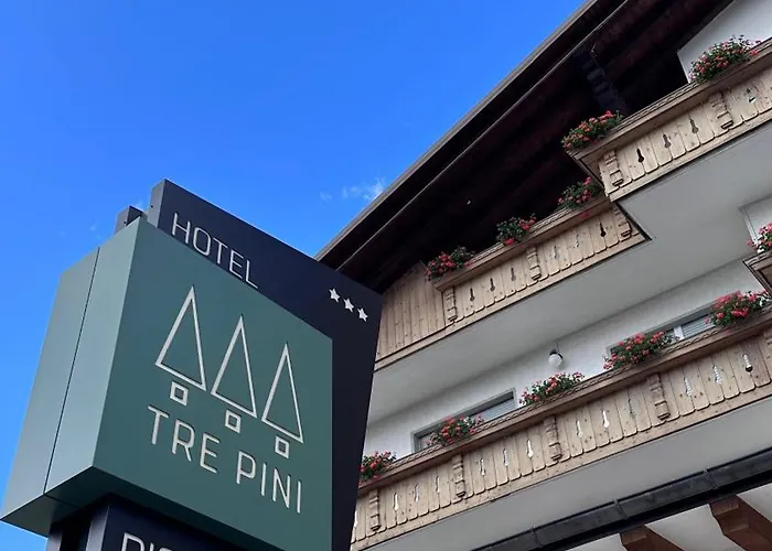 فندق Tre Pini Danta